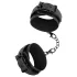 Bedroom Fantasies - Handfessel mit Kette (schwarz)