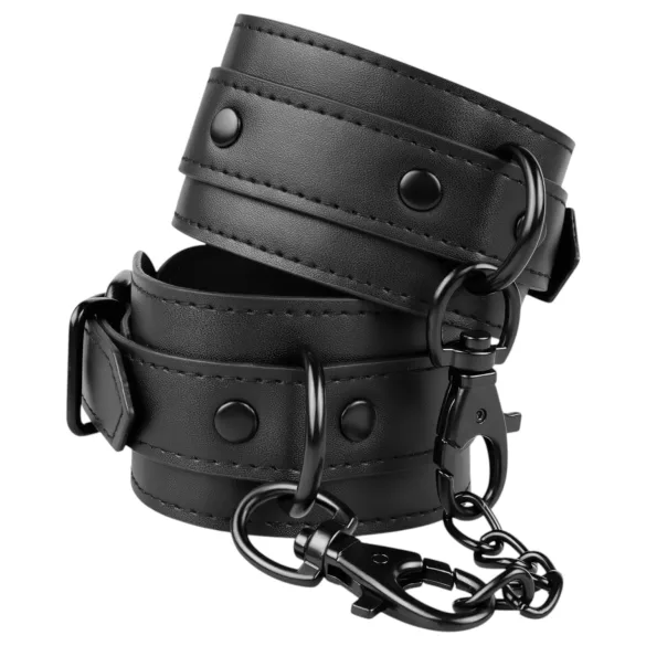 Bedroom Fantasies - Handfessel mit Kette (schwarz)