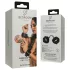 Bedroom Fantasies - Handfessel mit Kette (schwarz)