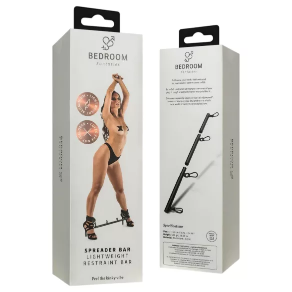 Bedroom Fantasies - verstellbare Spreizstange (schwarz)