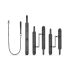 Schlafzimmerträume - 4-teiliges Bondage-Set (schwarz)