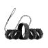 Schlafzimmerträume - 4-teiliges Bondage-Set (schwarz)