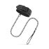 Schlafzimmerträume - 4-teiliges Bondage-Set (schwarz)