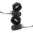 Schlafzimmerträume - 4-teiliges Bondage-Set (schwarz)