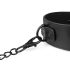 Schlafzimmerträume - 4-teiliges Bondage-Set (schwarz)