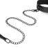 Schlafzimmerträume - 4-teiliges Bondage-Set (schwarz)