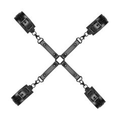 Bedroom Fantasies - Fuß- und Handfesseln (schwarz)