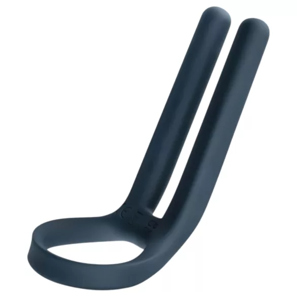 Boners - Akku Penisring & Hoden-Vibrator (Blau)