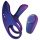Hueman Infinity Ignite - Vibrationsring für Penis und Hoden (Lila)