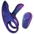 Hueman Infinity Ignite - Vibrationsring für Penis und Hoden (Lila)