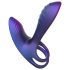 Hueman Infinity Ignite - Vibrationsring für Penis und Hoden (Lila)
