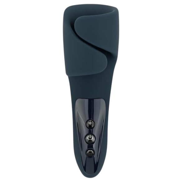 Boners - Akku-Wasserdichter Eichelvibrator (blau)