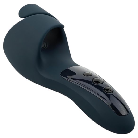 Boners - Akku-Wasserdichter Eichelvibrator (blau)