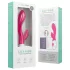 Easytoys Lily 2.0 - Wiederaufladbarer Vibrator mit Klitoralarm (Pink)
