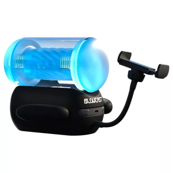 BLOWCAST Wingman Lite - automatischer Gamer-Masturbator (blau)