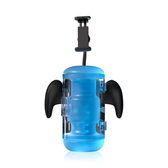 BLOWCAST Wingman Pro - Automatischer Masturbator (blau-schwarz)