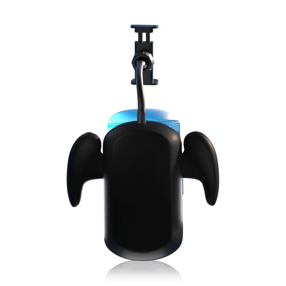 BLOWCAST Wingman Pro - Automatischer Masturbator (blau-schwarz)