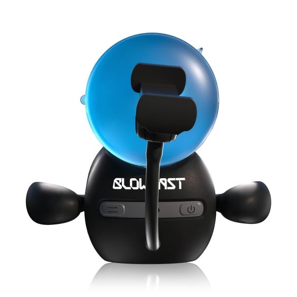 BLOWCAST Wingman Pro - Automatischer Masturbator (blau-schwarz)