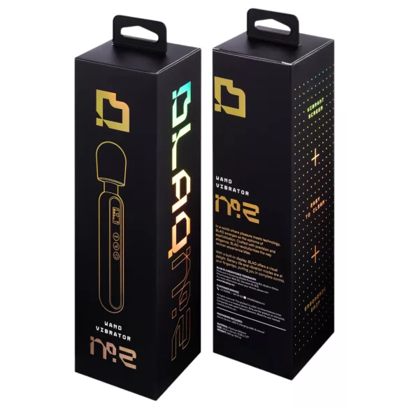 BLAQ - digitaler Massagevibrator (schwarz)