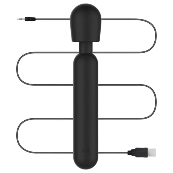BLAQ - digitaler Massagevibrator (schwarz)