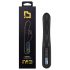 BLAQ - Digitaler Vibrator mit Häschenarm (Schwarz)