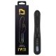 BLAQ - Digitaler Hasen-Vibrator mit Klitorisarm (Schwarz)