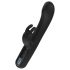 BLAQ - Digitaler Vibrator mit Häschenarm (Schwarz)