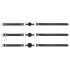 Bedroom Fantasien - Mundknebel-Set - 3er-Pack (schwarz)