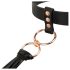 Rosy Gold - Halsband & Klatsche (Schwarz)