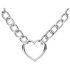 Schlafzimmer-Fantasien - Halsband mit Leine (schwarz)