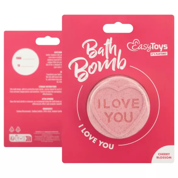 Easytoys - Badebombe - Ich Liebe Dich