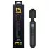 BLAQ - großer digitaler Massage-Vibrator (schwarz)