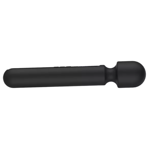 BLAQ - großer digitaler Massage-Vibrator (schwarz)