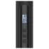 BLAQ - großer digitaler Massage-Vibrator (schwarz)
