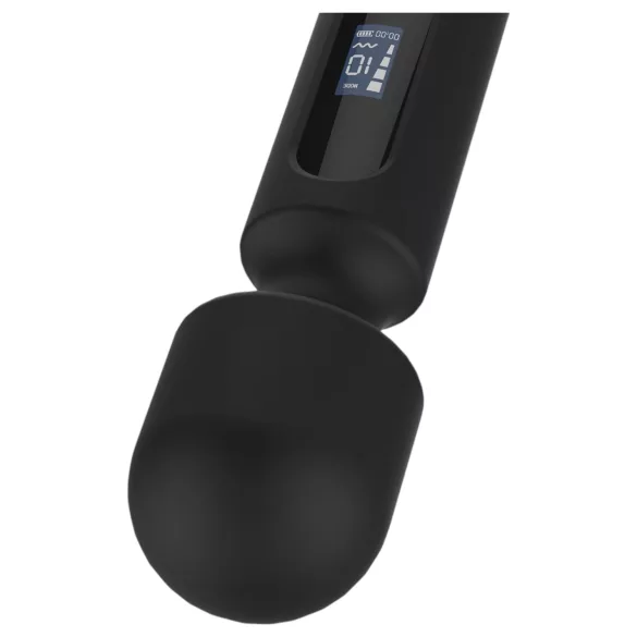 BLAQ - großer digitaler Massage-Vibrator (schwarz)