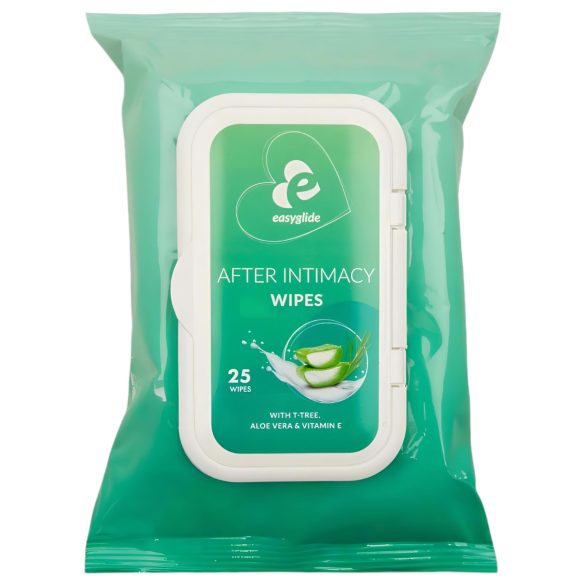 EasyGlide After Intimacy - Intimtücher (25 Stk.)