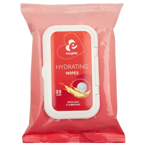 EasyGlide - feuchtigkeitsspendende Tücher (25 Stk.)