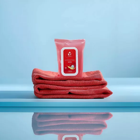 EasyGlide - feuchtigkeitsspendende Tücher (25 Stk.)