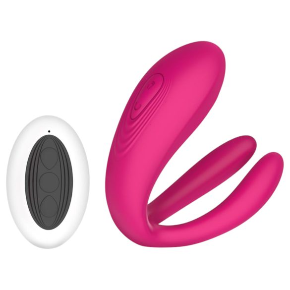 Teazers - 3-Motoren Paarvibrator (Pink)