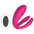 Teazers - 3-Motoren Paarvibrator (Pink)