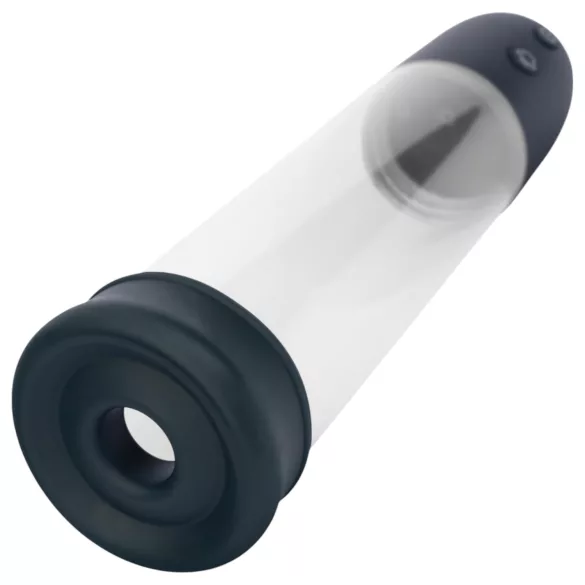 Boners - automatische Penispumpen-Masturbator (transparent-schwarz)