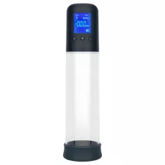 Boners - Automatische LCD Penispumpe (transparent-schwarz)