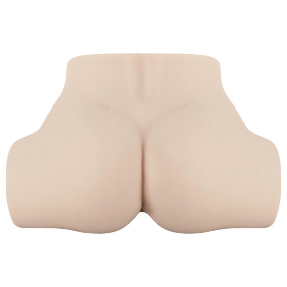 FWB - Lebensechter vibrierender Torso-Masturbator (natur)