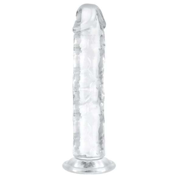 EasyToys - Jelly-Dildo - 16 cm (transparent)