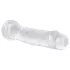 EasyToys - Jelly Dildo - 16cm (transparent)