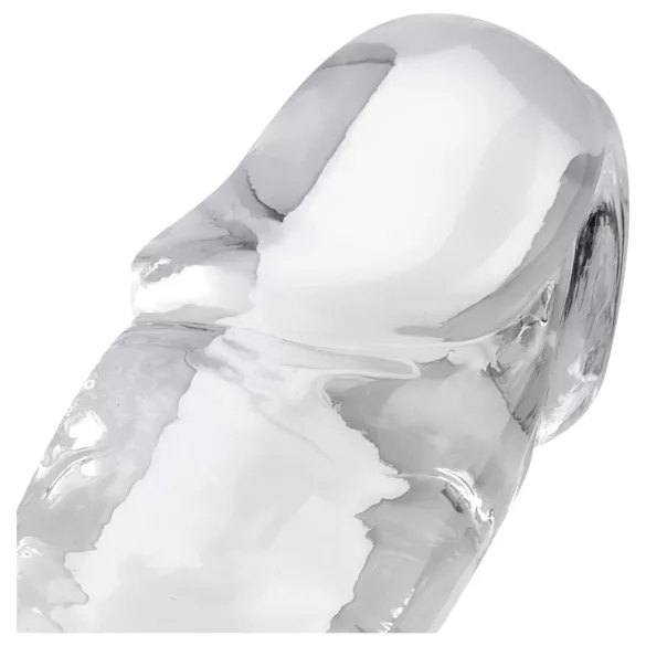 EasyToys - Jelly Dildo - 16cm (transparent)