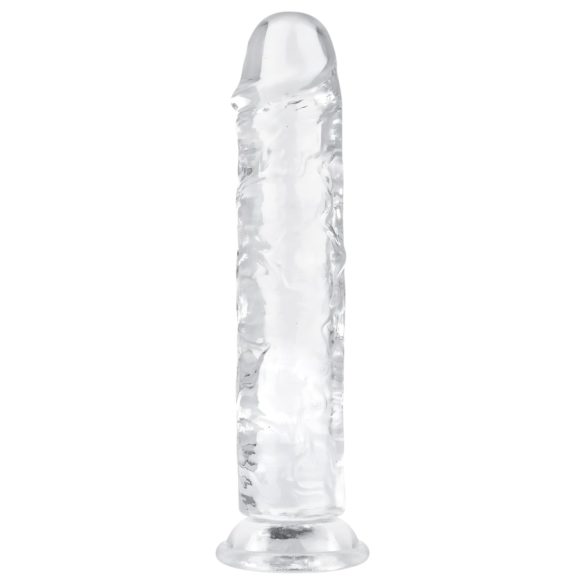 EasyToys - Jelly Dildo - 18cm (Transparent)