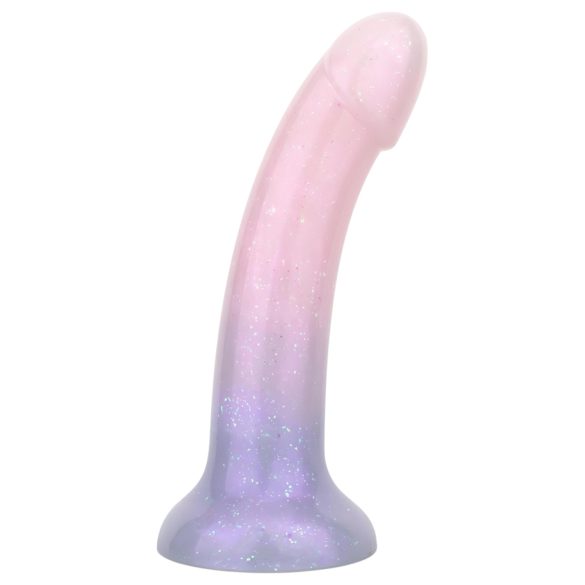 EasyToys Mermaid - Glitzernde Dildo - 19cm (Rosa)