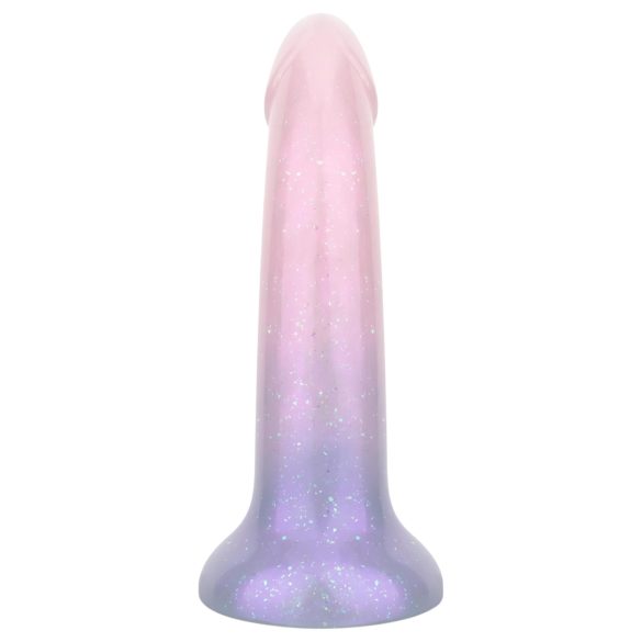 EasyToys Mermaid - Glitzernde Dildo - 19cm (Rosa)