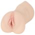 FWB - Lily Brooks 2in1 Mund und Vagina Spielzeug (natur)